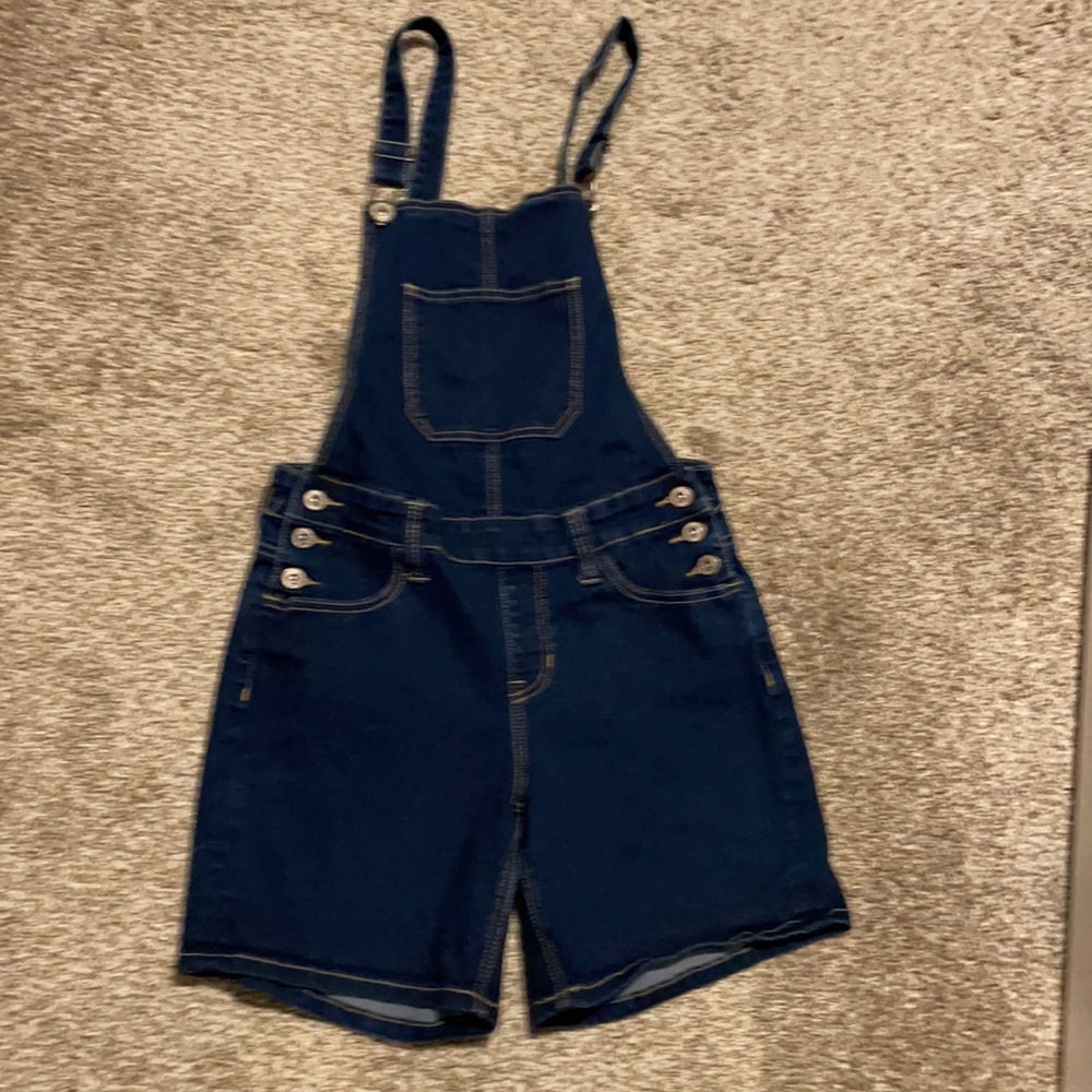 Hydraulic shortall size medium overall shorts